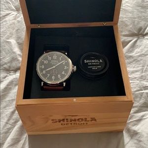 Shinola Runwell 47mm